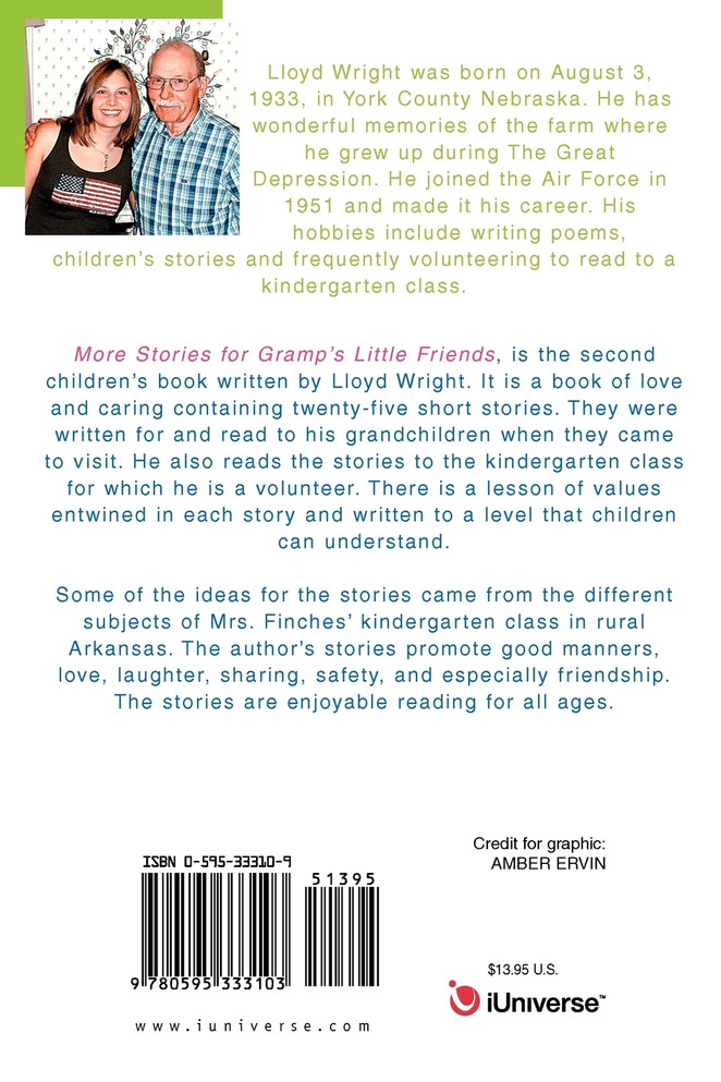 More Stories For Gramp's Little Friends