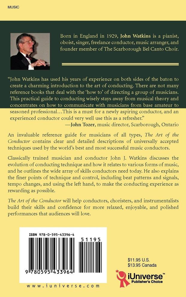 The Art of the Conductor