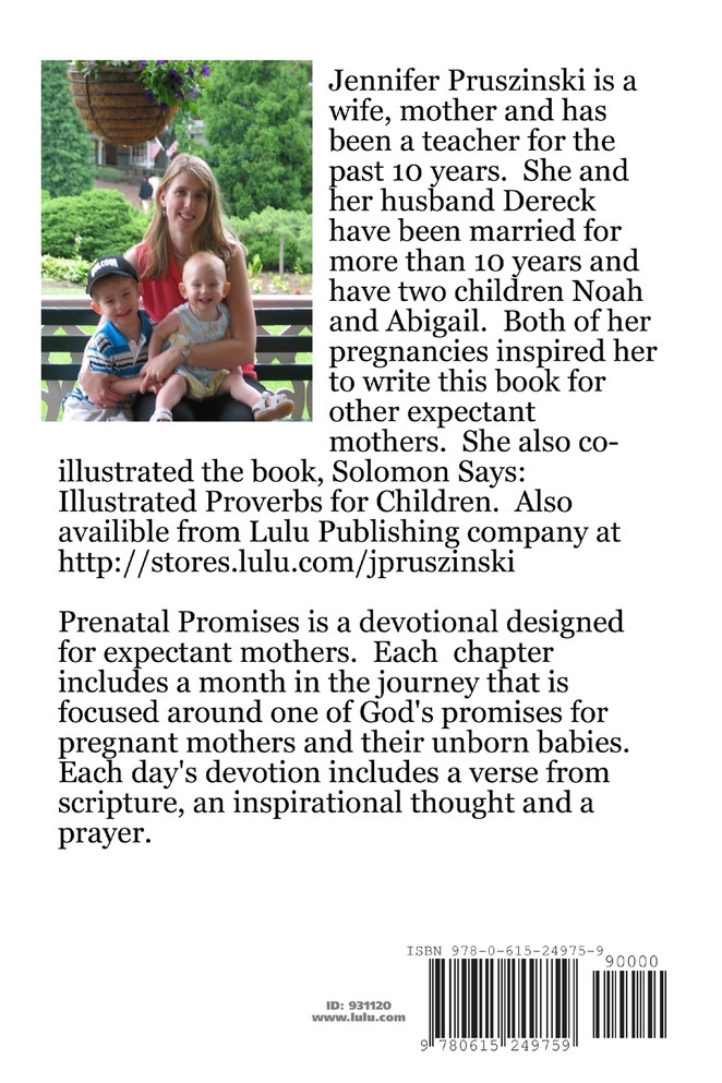 Prenatal Promises