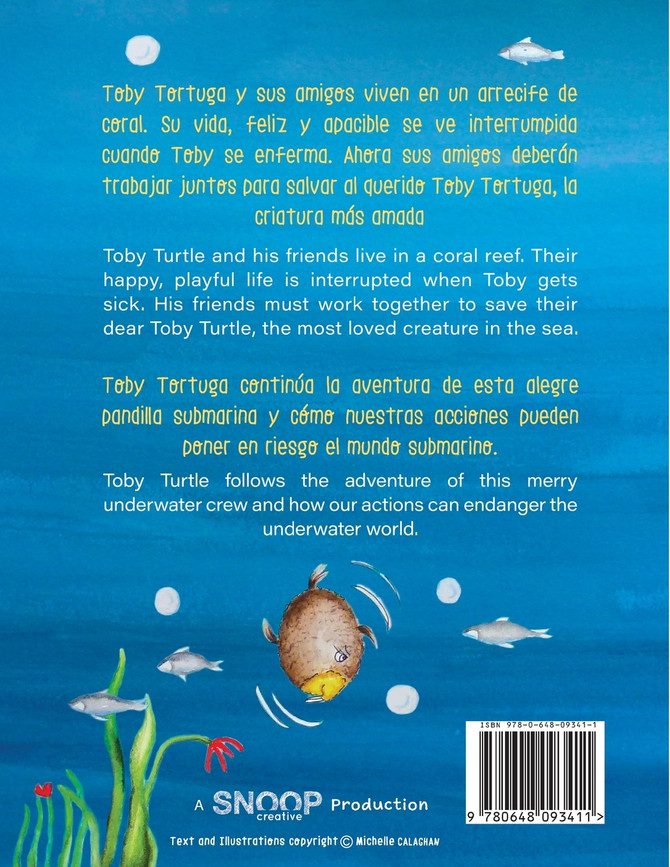 Toby Turtle and the Underwater Crew