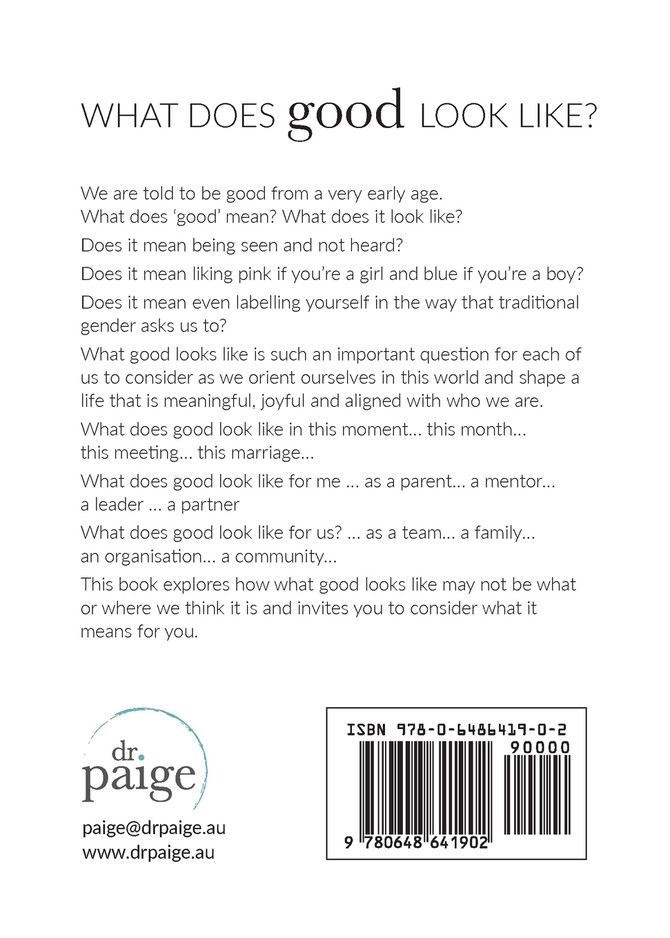 What does good look like?