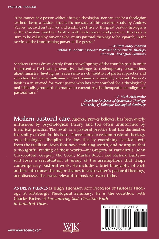 Pastoral Theology in the Class