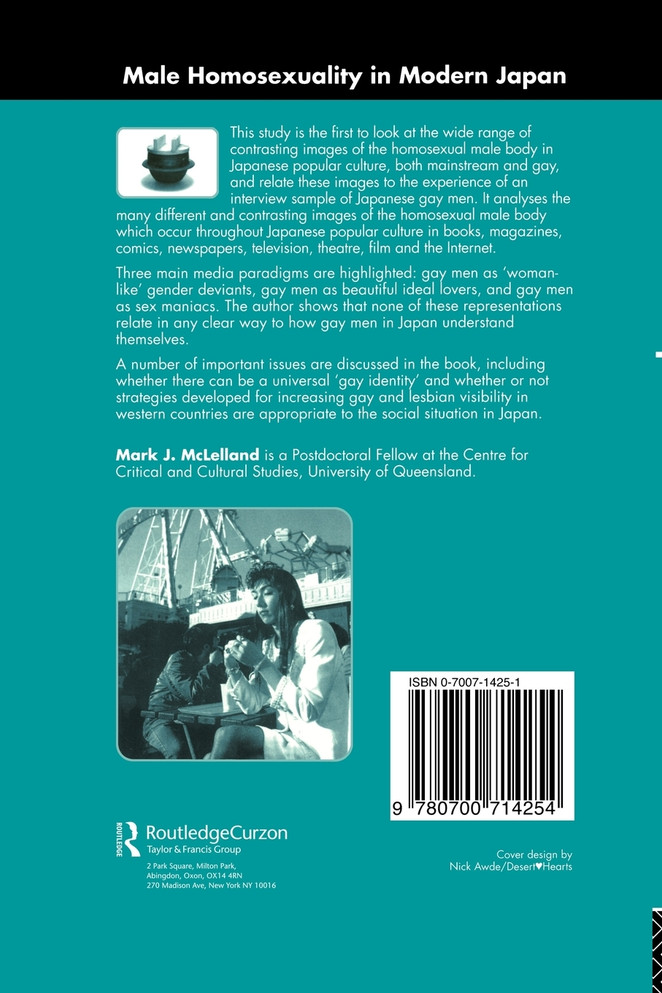 Male Homosexuality in Modern Japan