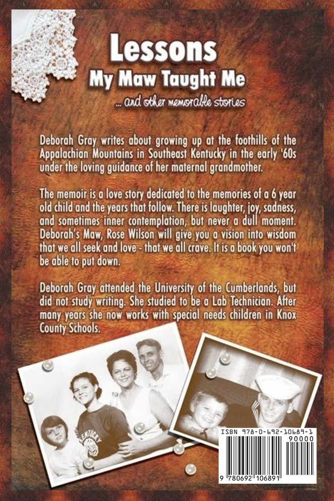 Lessons My Maw Taught Me