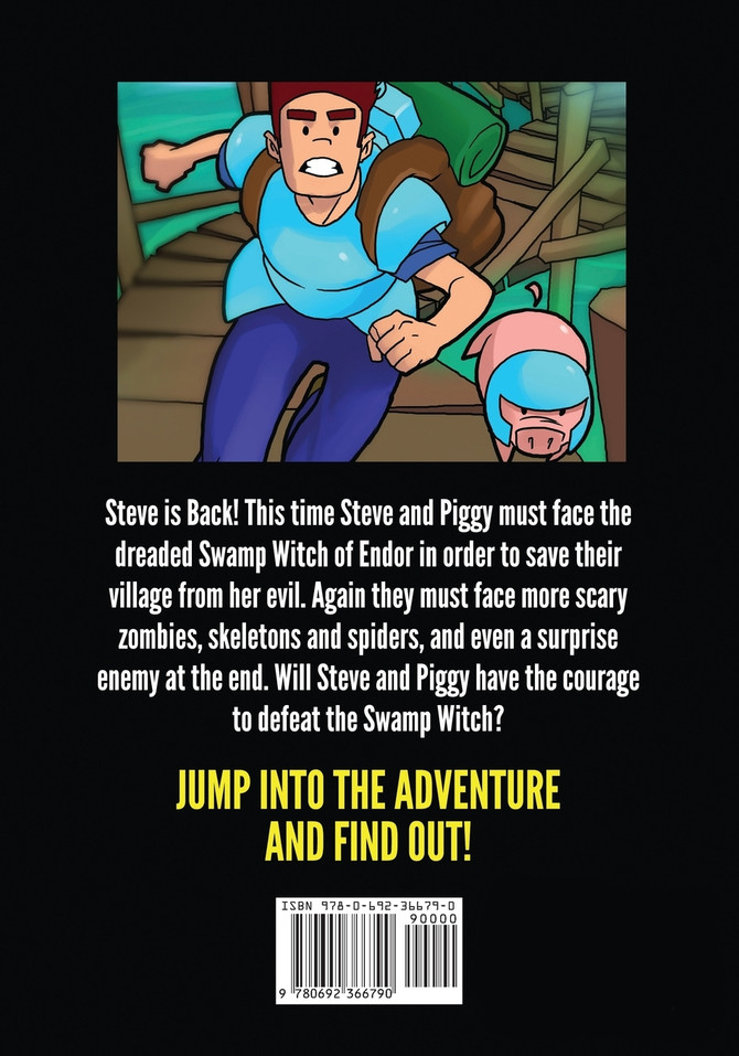 Steve And The Swamp Witch of Endor