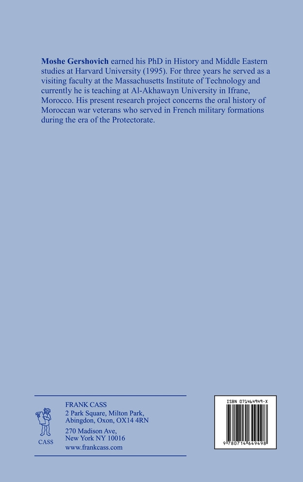 French Military Rule in Morocco