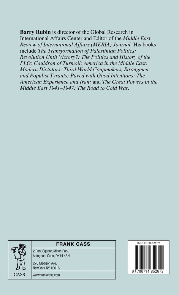 Crises in the Contemporary Persian Gulf