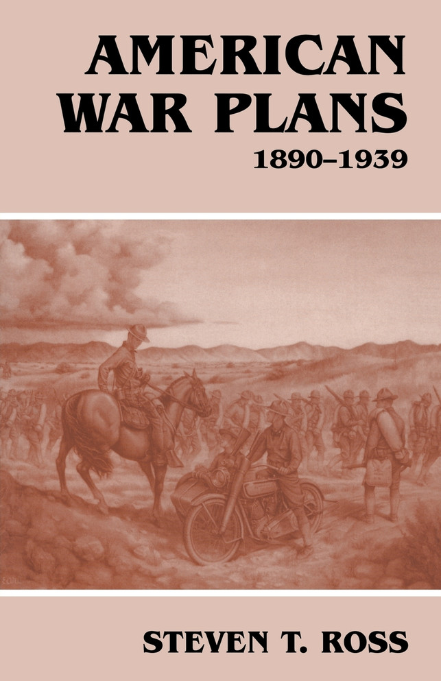 American War Plans, 1890-1939
