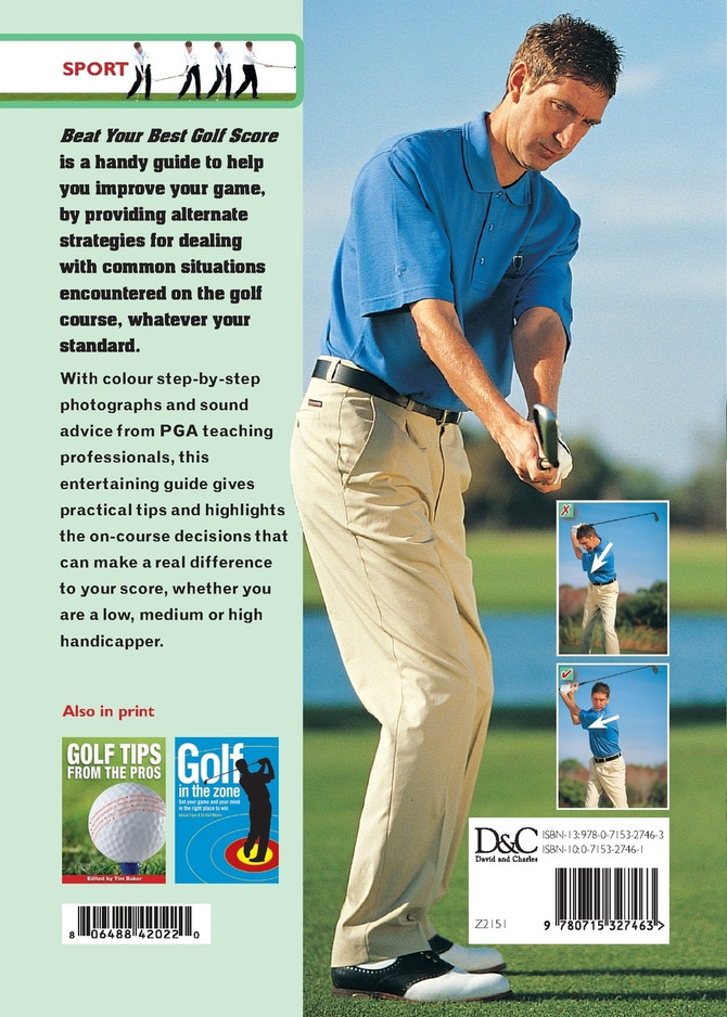 Beat Your Best Golf Score!