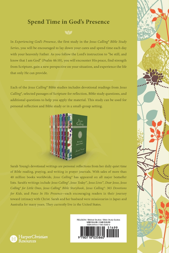 Experiencing God's Presence | Softcover