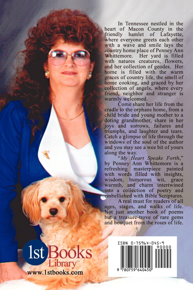 My Heart Speaks Forth