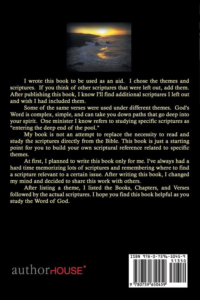 Themes from the Scriptures of the New Testament