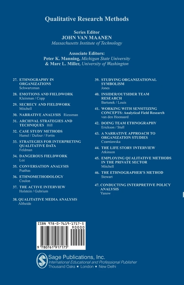 Gender Issues in Ethnography