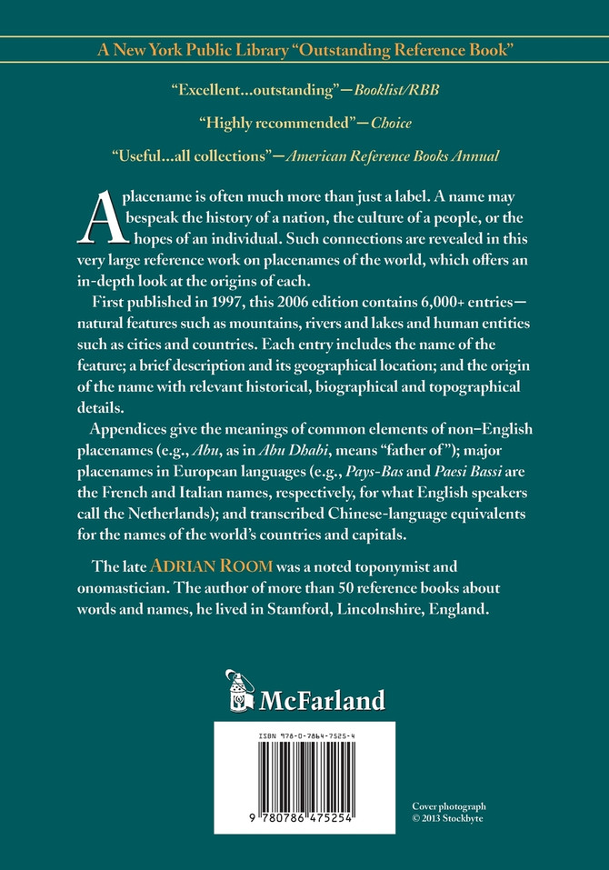 Placenames of the World