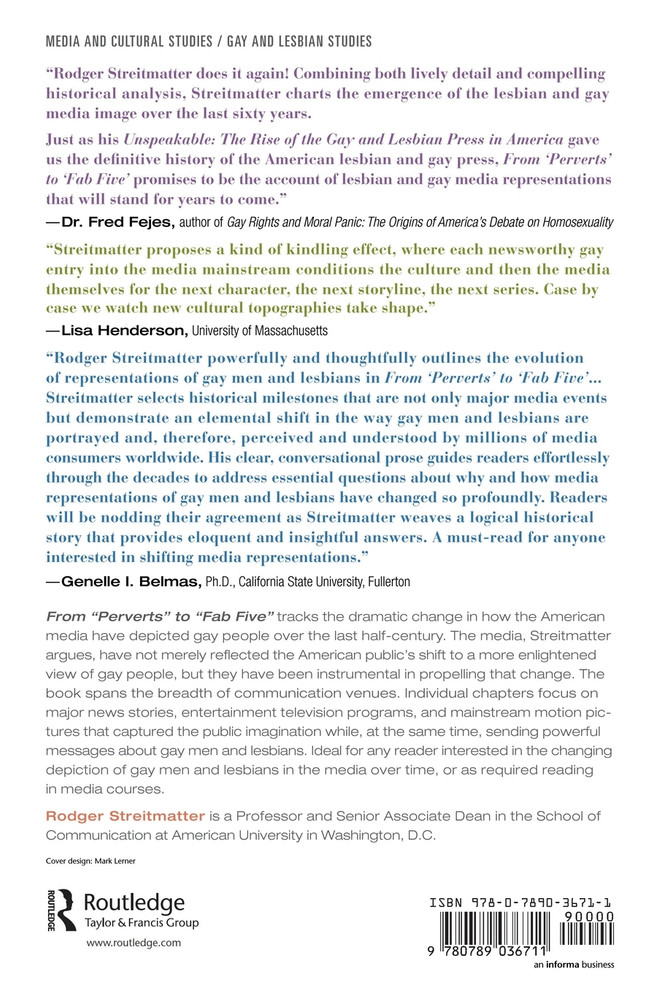 From Perverts to Fab Five