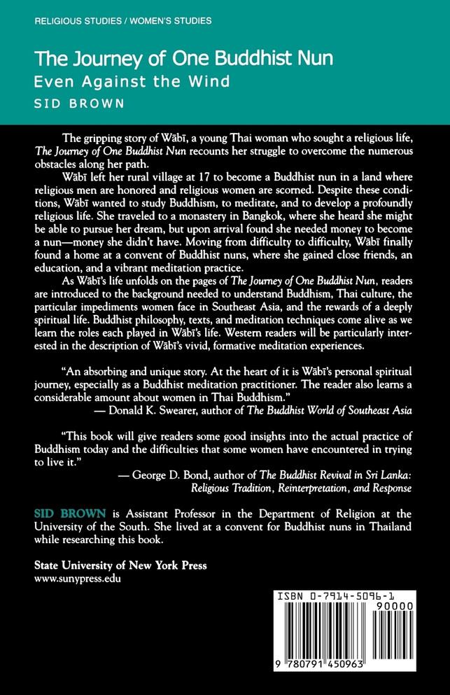 The Journey of One Buddhist Nun