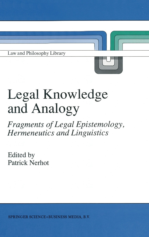 Legal Knowledge and Analogy