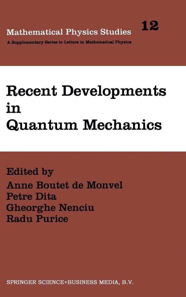Recent Developments in Quantum Mechanics