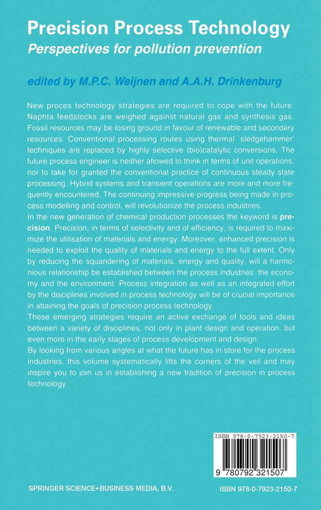 Precision Process Technology