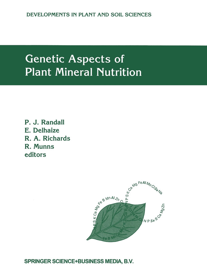 Genetic Aspects of Plant Mineral Nutrition