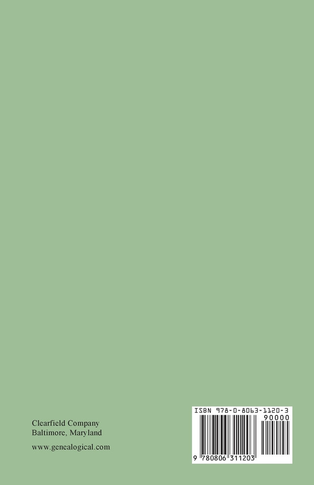 Marriages of Johnston County, North Carolina, 1762-1868