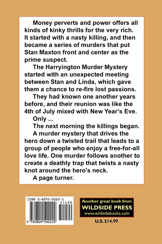 The Sex Cult Murders