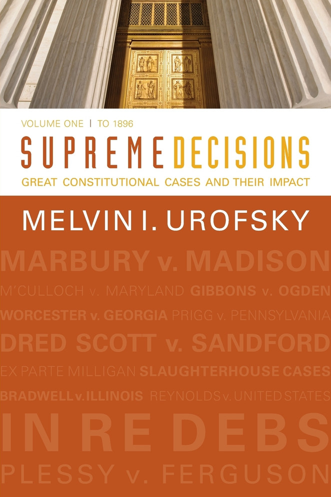 Supreme Decisions, Volume 1