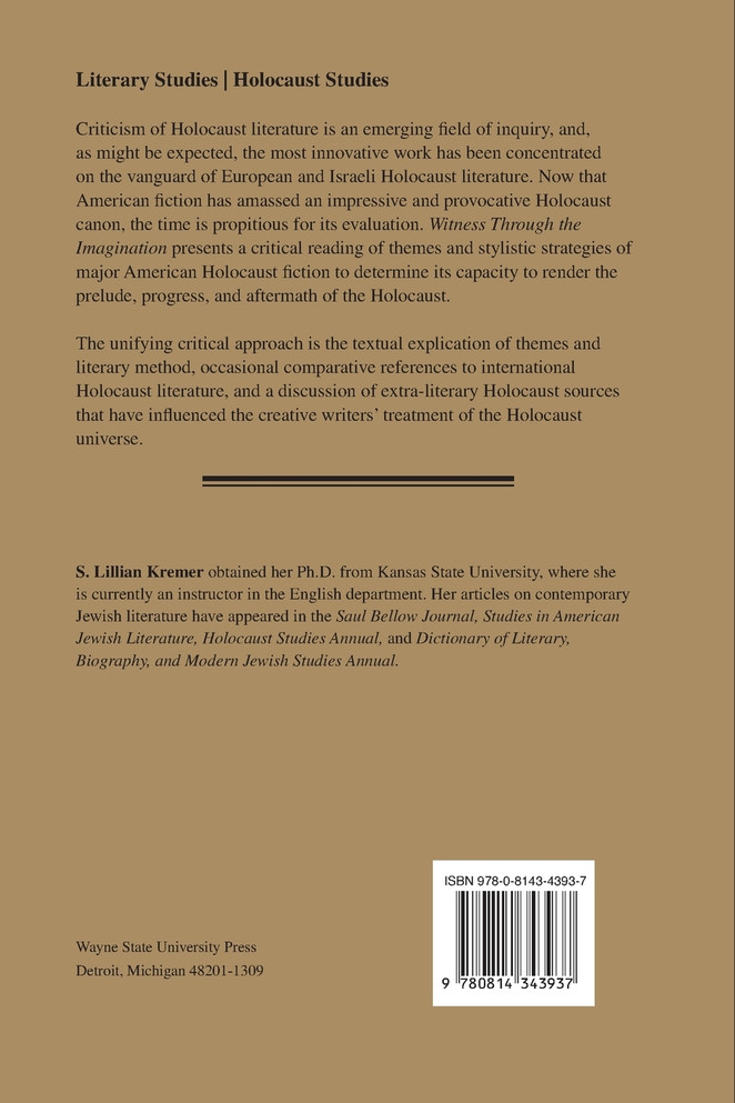 Witness Through the Imagination