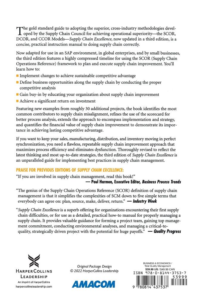 Supply Chain Excellence