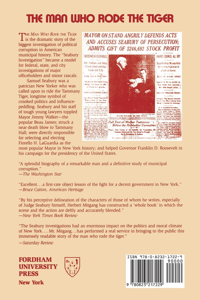 The Man Who Rode the Tiger