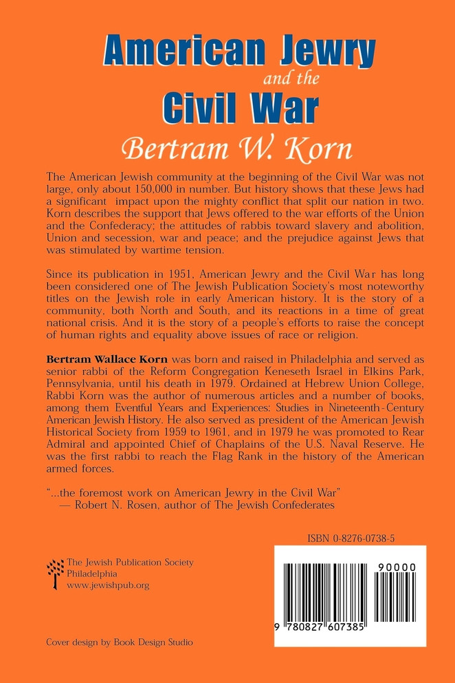 American Jewry and the Civil War