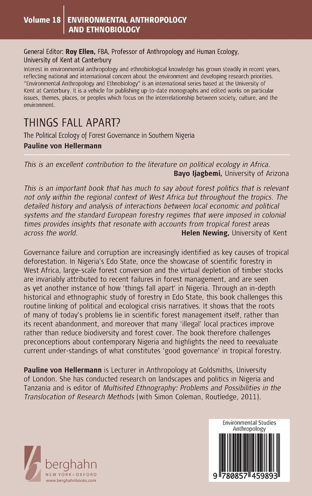 Things Fall Apart?