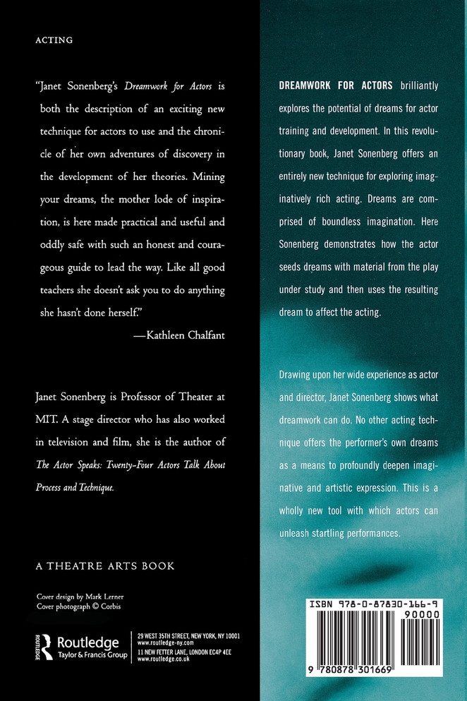 Dreamwork for Actors