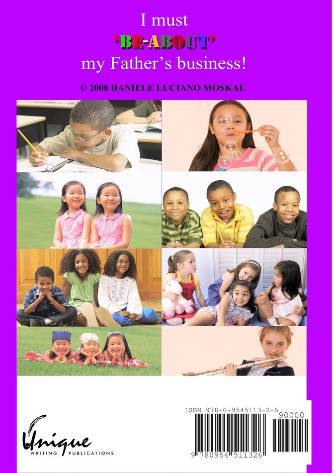 I must 'BE-ABOUT' my father's business