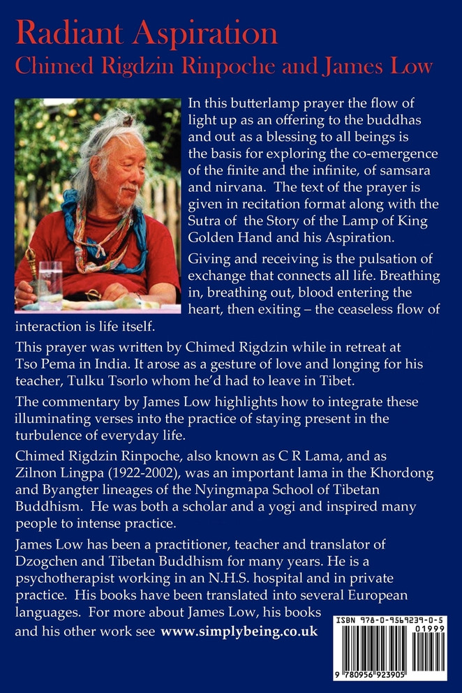 Radiant Aspiration - The Butterlamp Prayer