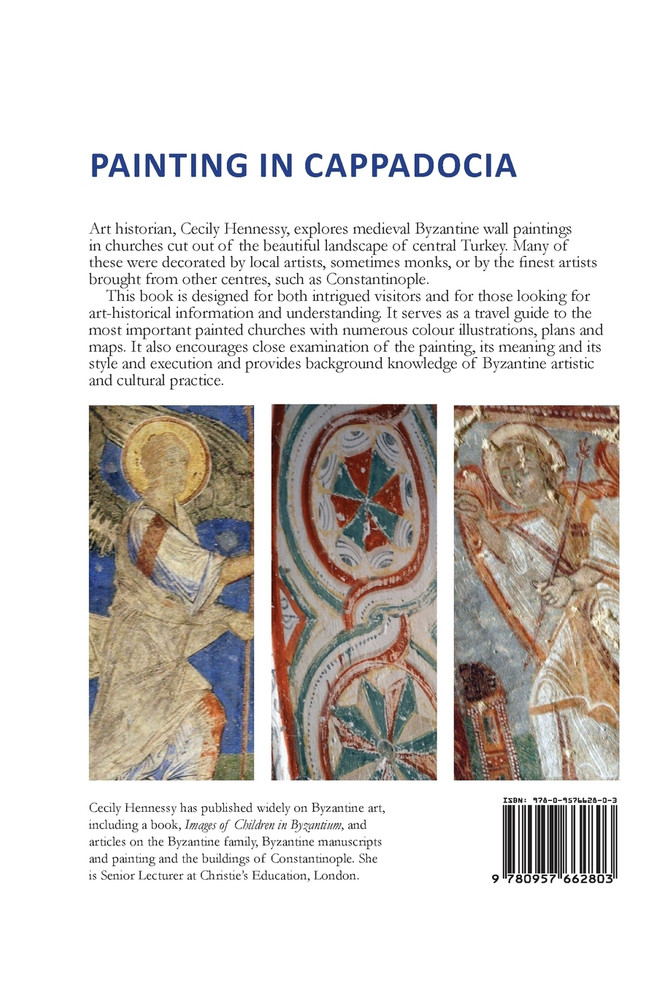 Painting in Cappadocia