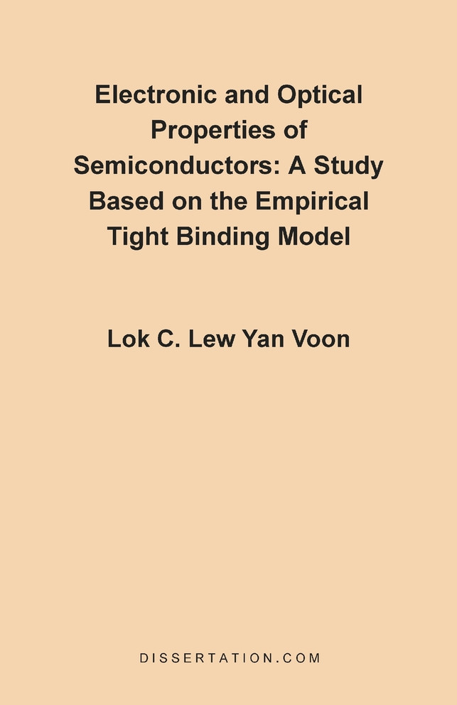 Electronic and Optical Properties of Semiconductors