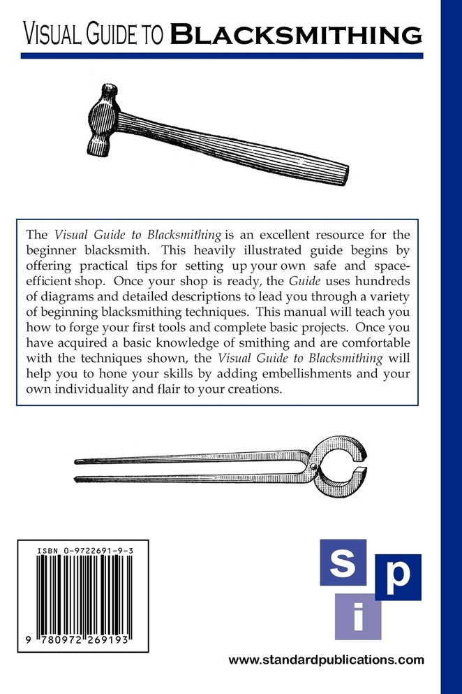 Visual Guide to Blacksmithing