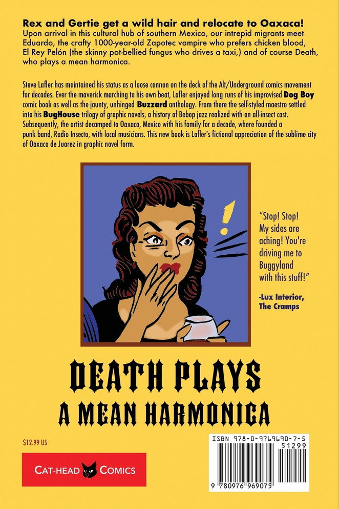 Death Plays a Mean Harmonica