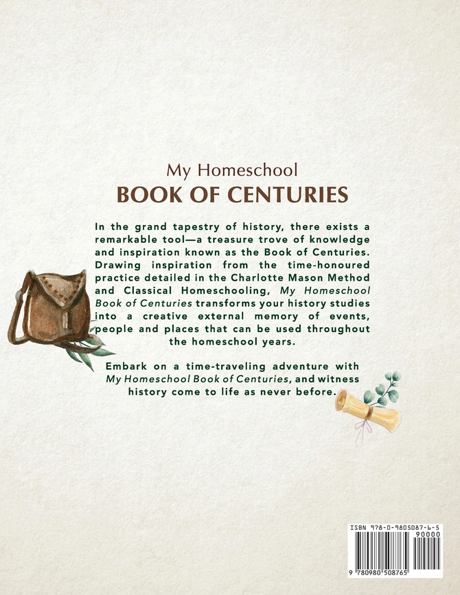 My Homeschool Book of Centuries