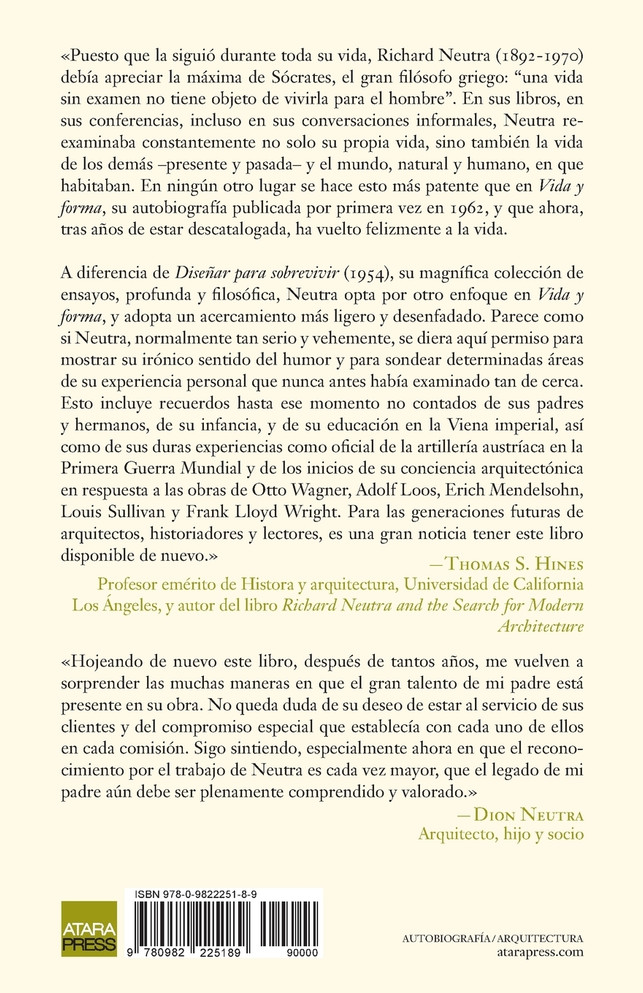 Vida y Forma