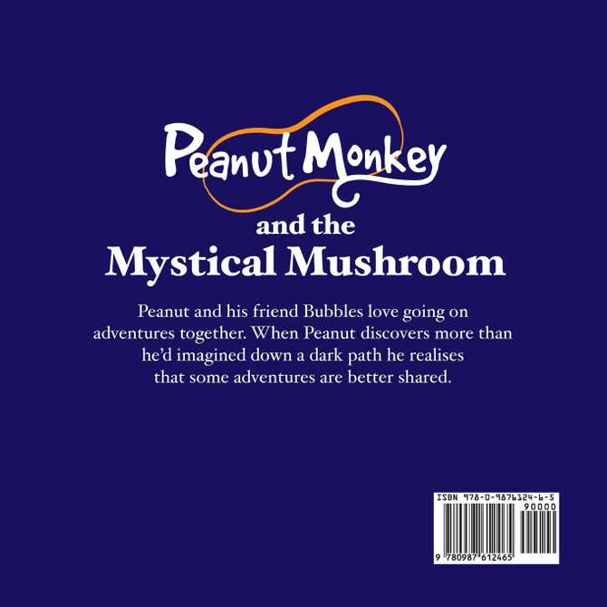 Peanut Monkey and the Mystical Mushroom