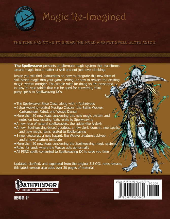 The Spellweaver Base Class