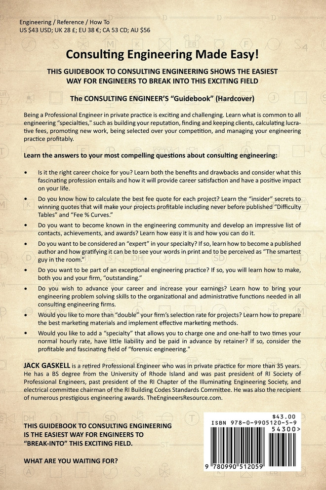 The CONSULTING ENGINEER'S "Guidebook"