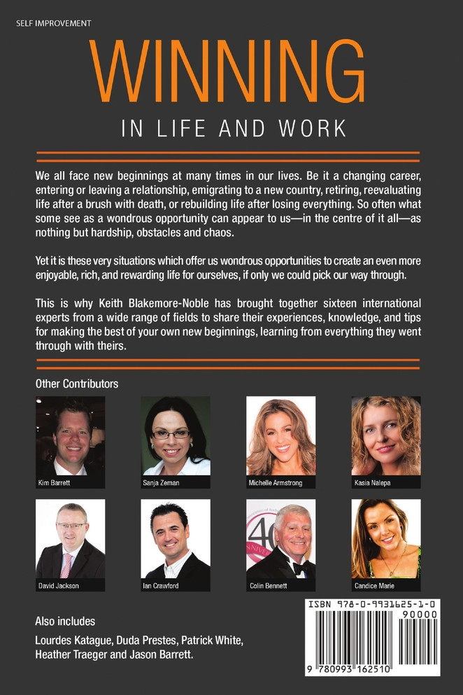 Winning in Life and Work