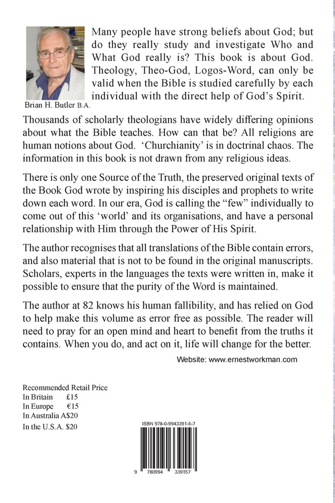 DISCOVER MORE ABOUT GOD