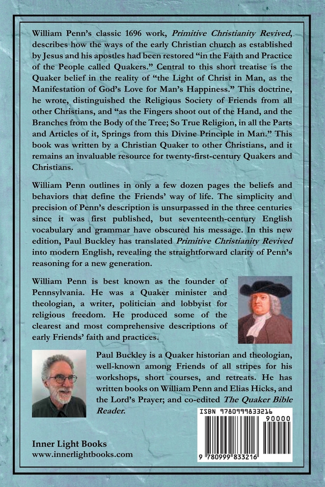 Primitive Christianity Revived