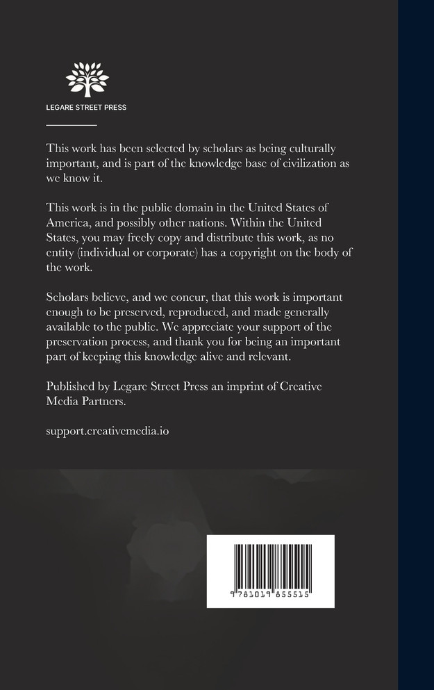 Memoir of Theophilus Parsons Chief Justice of the Supreme Judicial Court of Massachusetts With Not