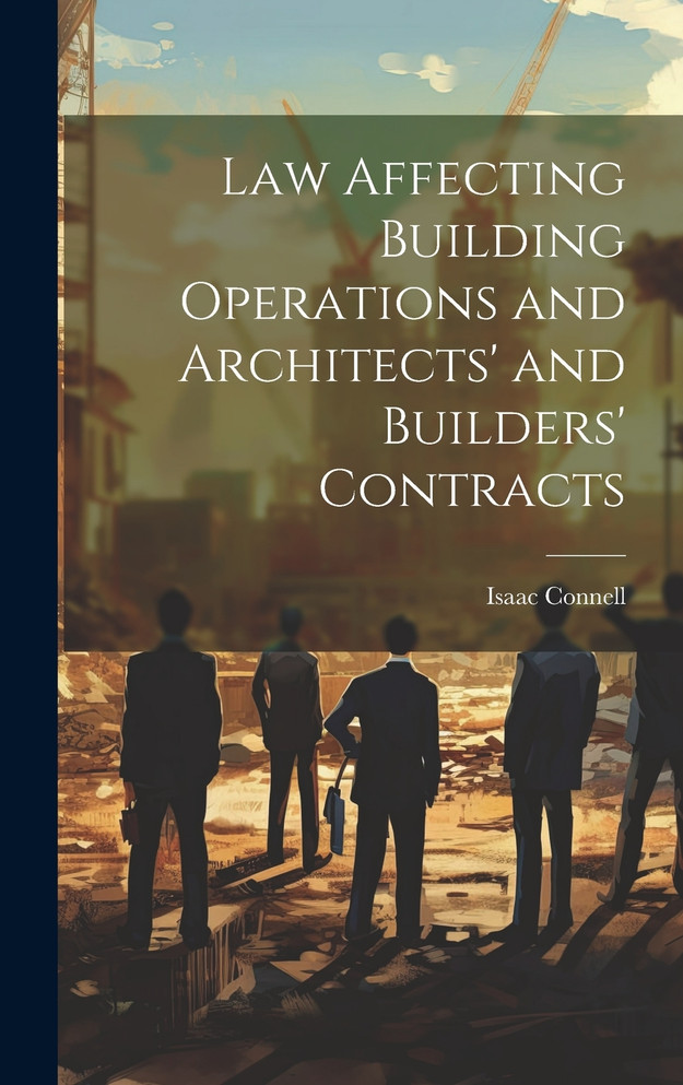 Law Affecting Building Operations and Architects' and Builders' Contracts