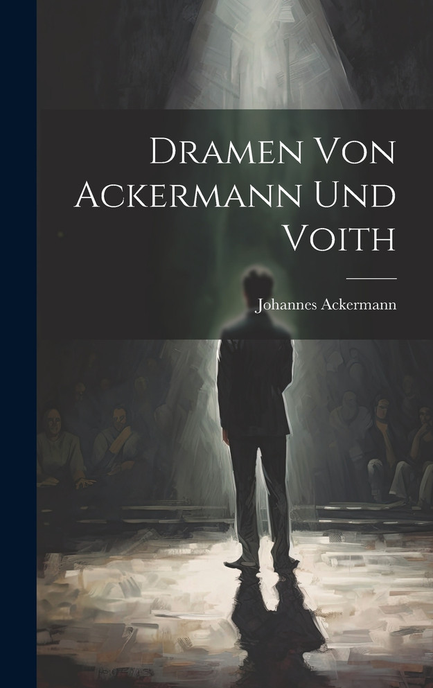 Dramen Von Ackermann Und Voith